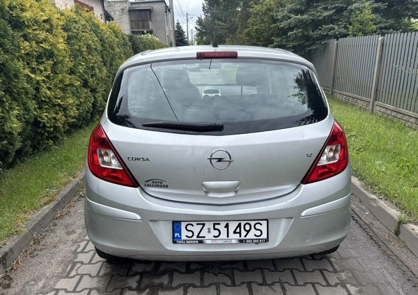 Opel Corsa cena 12900 przebieg: 147212, rok produkcji 2007 z Dęblin małe 137